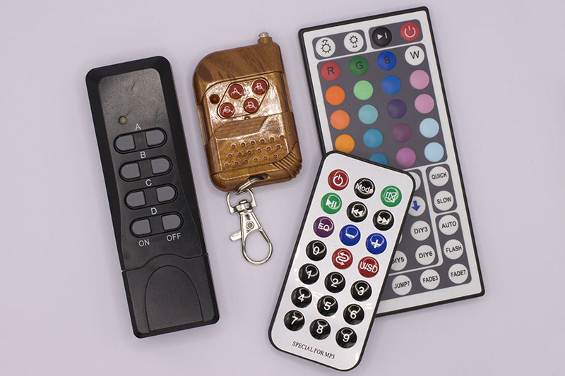 Picture: Collection of matching remote controls